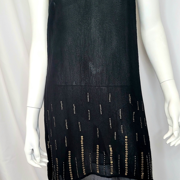 Gypsy 05 Short Black Dress - Picture 4 of 13